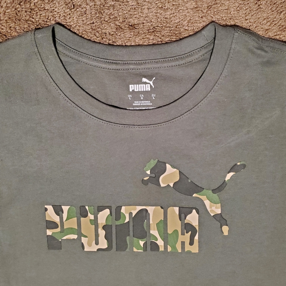 Puma Tee Shirt - Picture 2 of 3